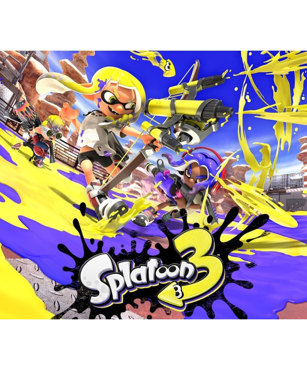 Splatoon 3 Switch Nintendo eShop Key EUROPE